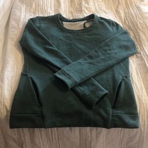 Lululemon Forrest Green Sweater